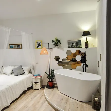 Deluxe Artistic Loft 公寓 *