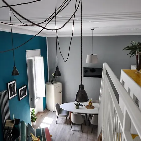 Apartment Deluxe Artistic Loft
