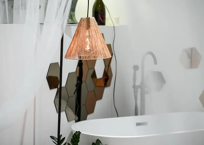 Deluxe Artistic Loft 아파트