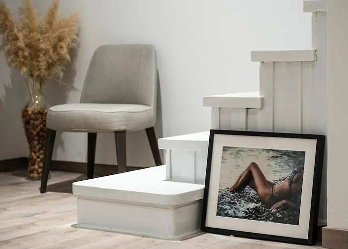 아파트 Deluxe Artistic Loft *