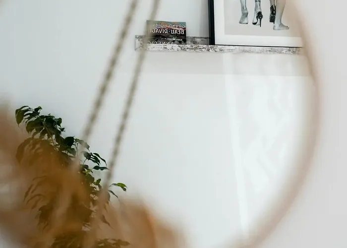 아파트 Deluxe Artistic Loft *