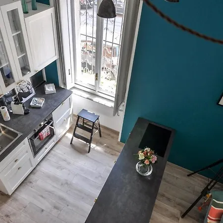 Deluxe Artistic Loft Appartement