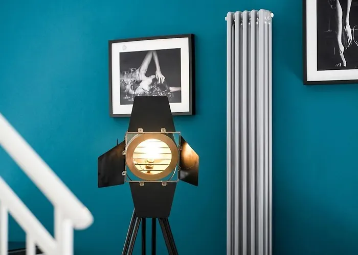 Deluxe Artistic Loft Апартаменты