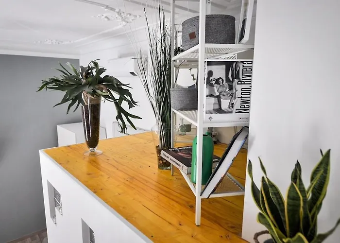 Deluxe Artistic Loft Апартаменты *